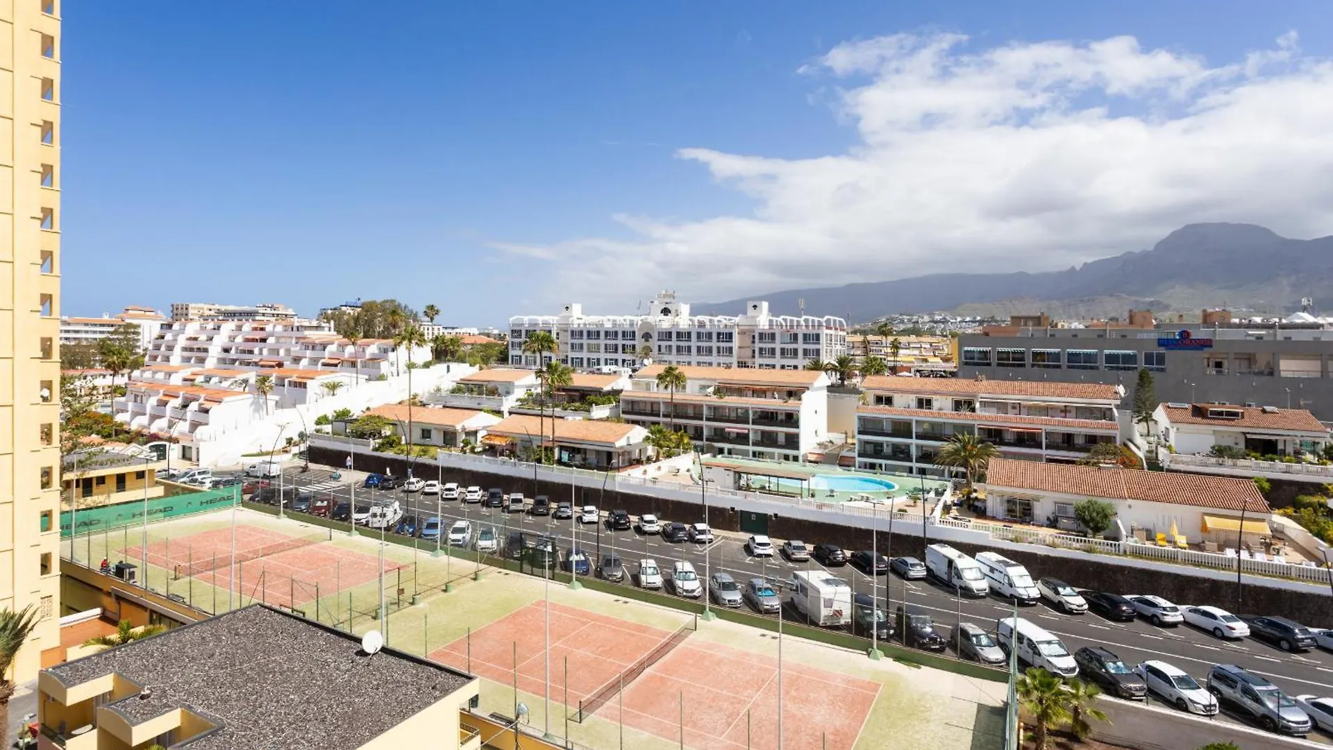 Stunning Sea View Apt In Los Cristianos 0*, 로스크리스티아노스 스페인