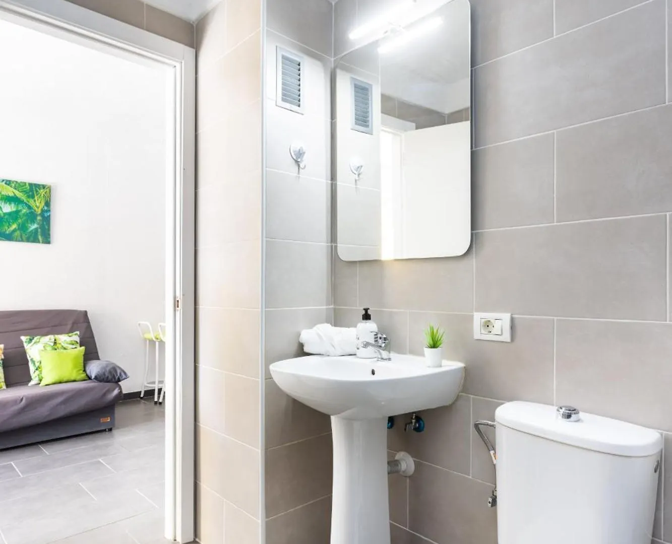 아파트 Stunning Sea View Apt In Los Cristianos 스페인