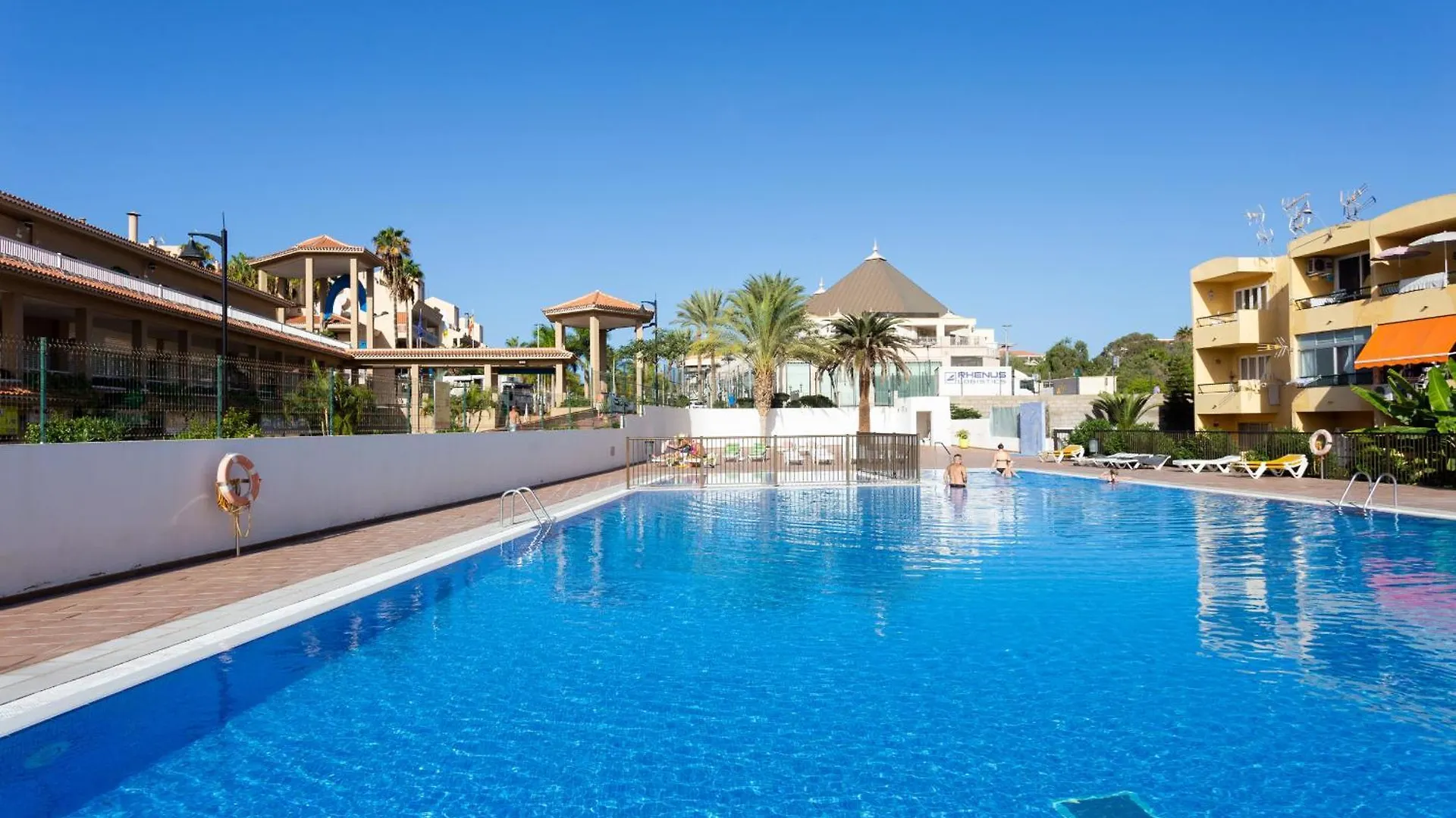 아파트 Stunning Sea View Apt In Los Cristianos 스페인