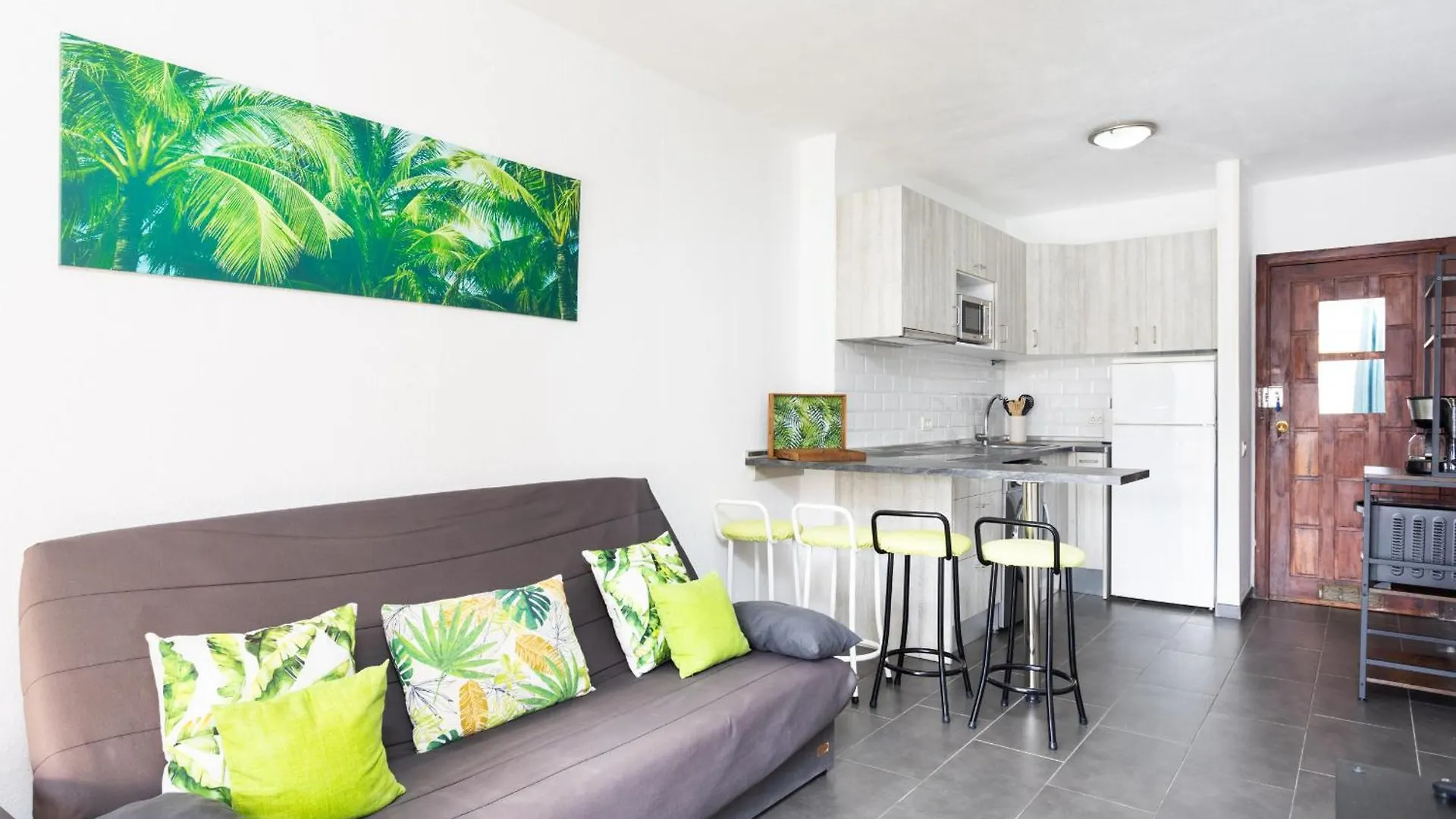 Stunning Sea View Apt In Los Cristianos 로스크리스티아노스