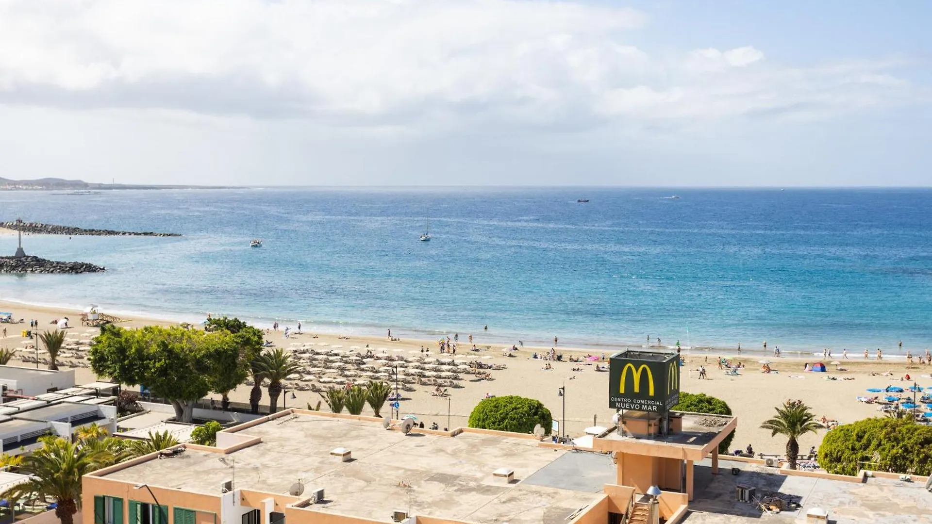 Stunning Sea View Apt In Los Cristianos
